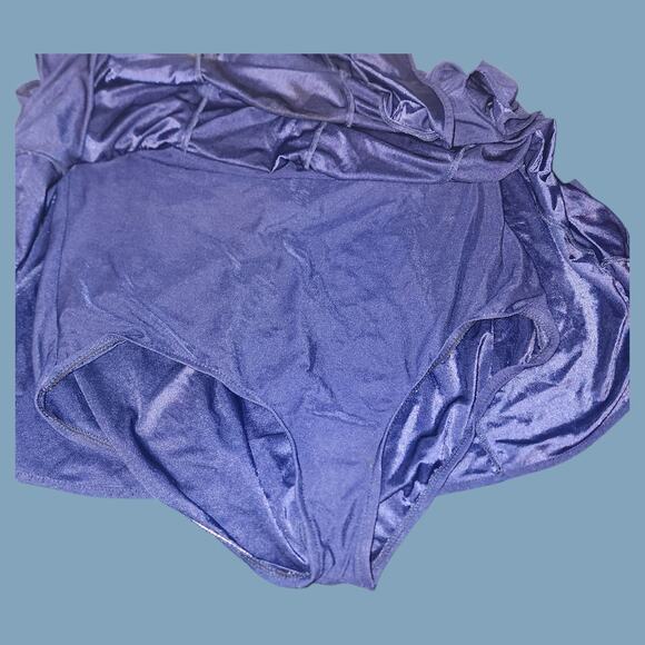 Flattering Carol Wior Swim Dress - Picture 3 of 5